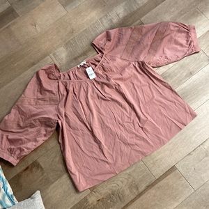 NWT loft bohemian top, size L